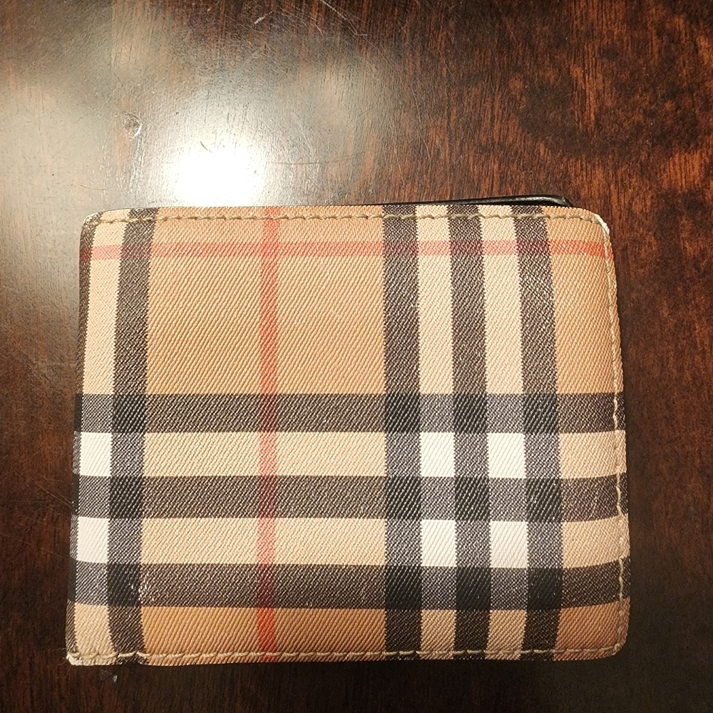Men's Burberry Wallet